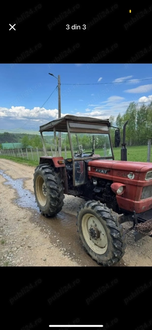 Tractor Fiat 450 - imagine 3