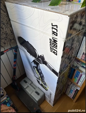 Trotinetă electrică DUCAȚI Scrambler E-Cross Sport