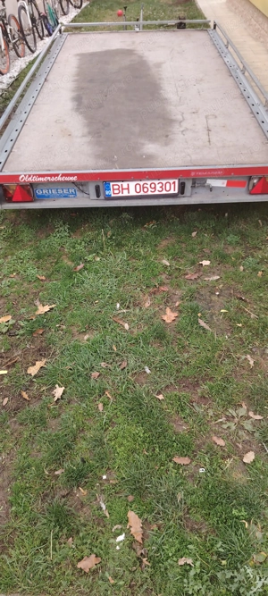 Închiriez platformă și remorcă acoperită