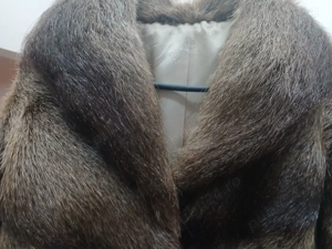 Blana de nutrie ca noua - imagine 3