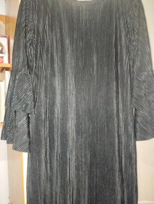 Rochie nouă plisată mărime universală  - imagine 3