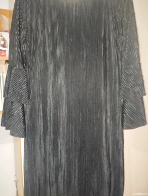 Rochie nouă plisată mărime universală  - imagine 2