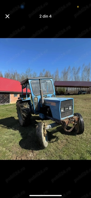 Tractor Landini 7550