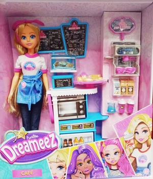 set cafenea cu papusa