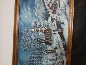 Tablou ulei foarte frumos plus un goblen - imagine 2