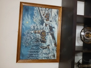 Tablou ulei foarte frumos plus un goblen - imagine 3