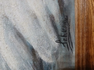 Tablou ulei foarte frumos plus un goblen - imagine 4