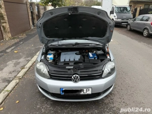 VW GOLF 6 PLUS 2010 E5 impecabil ( 1.6 TDI 105CP ) inmatriculat - imagine 8