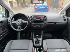 VW GOLF 6 PLUS 2010 E5 impecabil ( 1.6 TDI 105CP ) inmatriculat - imagine 6