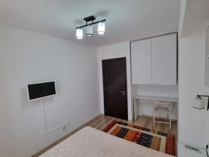 Apartament de închiriat, 40 mp, bloc nou, Alexandru cel Bun - 460 euro luna, persoana fizica - imagine 2