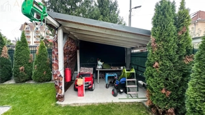 Duplex Modern de 150mp utili, Teren 250mp, Foisor, Carport - imagine 9