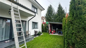 Duplex Modern de 150mp utili, Teren 250mp, Foisor, Carport - imagine 7