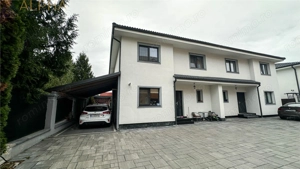Duplex Modern de 150mp utili, Teren 250mp, Foisor, Carport - imagine 2