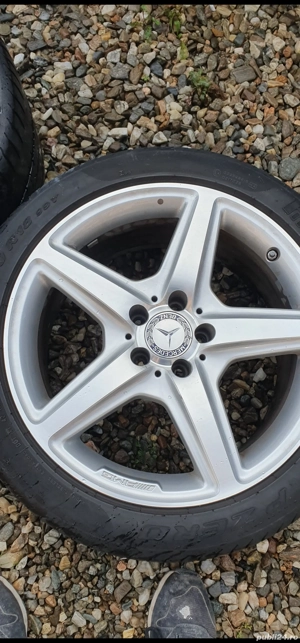 vand roti plus discuri si placuțe de mercedes CLS - imagine 6