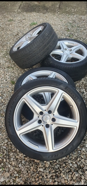 vand roti plus discuri si placuțe de mercedes CLS