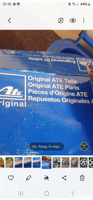 vand roti plus discuri si placuțe de mercedes CLS - imagine 3