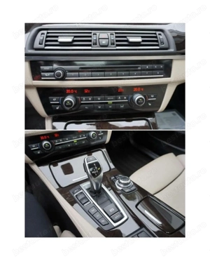 BMW seria 5 535d 2993 cmc 313 CP an fabricație 2013 km reali 203000 - imagine 3