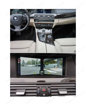 BMW seria 5 535d 2993 cmc 313 CP an fabricație 2013 km reali 203000 - imagine 4