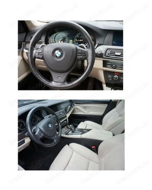 BMW seria 5 535d 2993 cmc 313 CP an fabricație 2013 km reali 203000 - imagine 5
