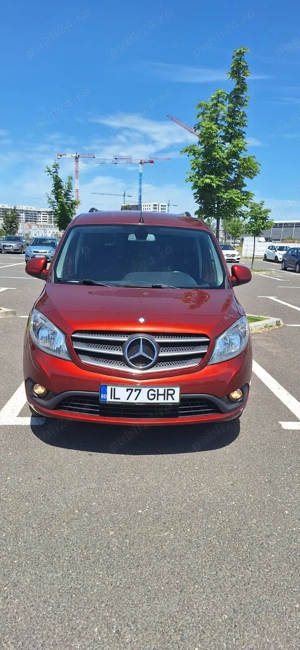 Vând Mercedes citan 2017 PROPRIETAR 7locuri
