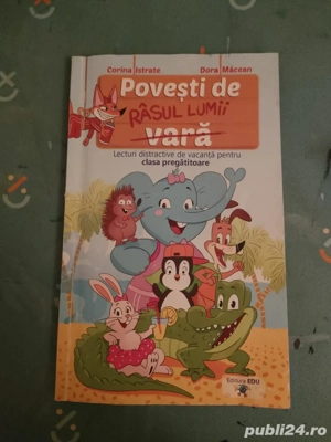 Carte Povești de (râsul lumii) vară 