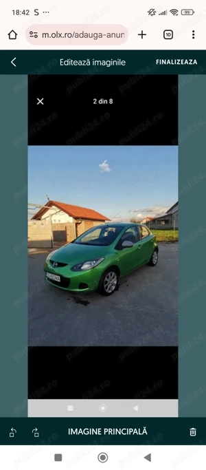 Vând Mazda 2  diesel 