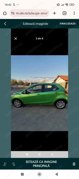 Vând Mazda 2  diesel  - imagine 4