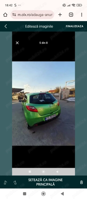 Vând Mazda 2  diesel  - imagine 3