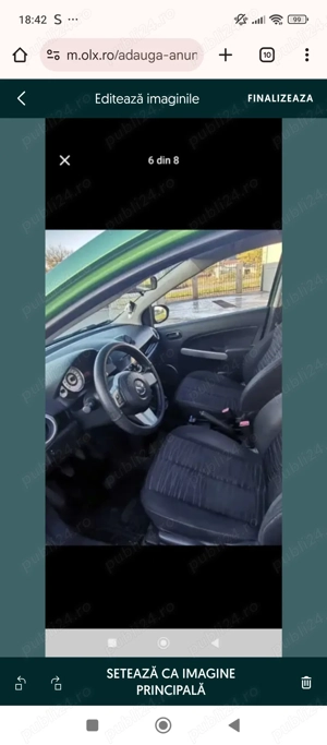 Vând Mazda 2  diesel  - imagine 7