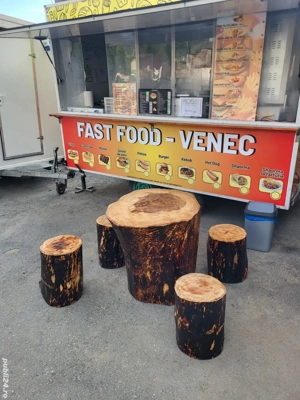 Rulotă fast-food de vânzare!