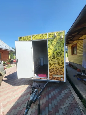 Rulotă fast-food de vânzare! - imagine 2