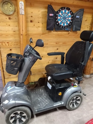 Scuter electric pentru persoane cu dizabilităti - imagine 2