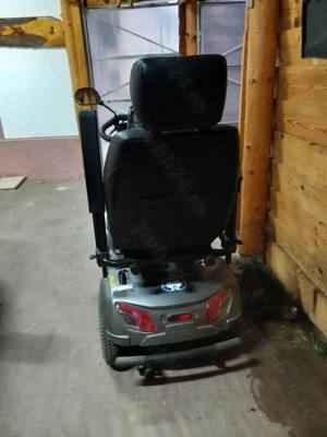 Scuter electric pentru persoane cu dizabilităti - imagine 4