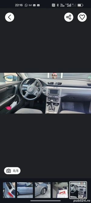 De vanzare VW Passat B7 2012 170cp - imagine 3