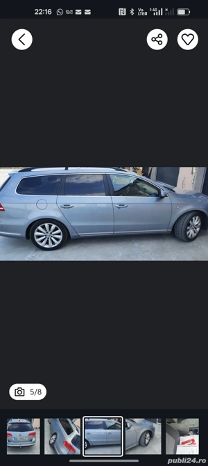 De vanzare VW Passat B7 2012 170cp - imagine 4