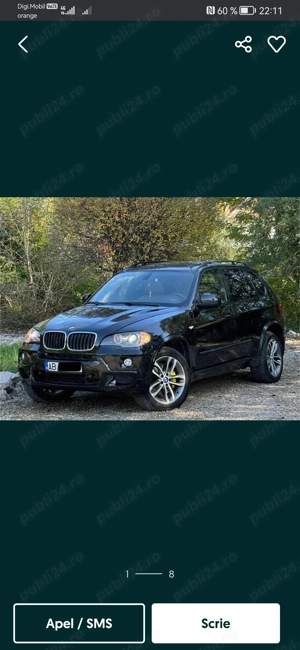 Bmw X5 motor defect - imagine 2
