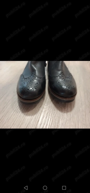 Botine piele dama mas 40