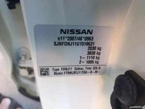 Nissan Qashqai 1,6diesel 4x4  - imagine 10