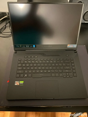 Laptop Gaming Asus Rog Zephyrus G15 - pentru piese - GPU NVidia Defect - imagine 4