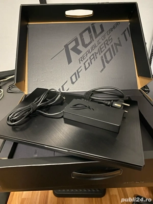Laptop Gaming Asus Rog Zephyrus G15 - pentru piese - GPU NVidia Defect