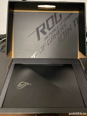 Laptop Gaming Asus Rog Zephyrus G15 - pentru piese - GPU NVidia Defect - imagine 2