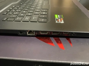 Laptop Gaming Asus Rog Zephyrus G15 - pentru piese - GPU NVidia Defect - imagine 5