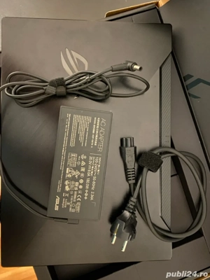 Laptop Gaming Asus Rog Zephyrus G15 - pentru piese - GPU NVidia Defect - imagine 3