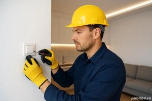 Electrician autorizat   Montaj corpuri de iluminat, prize, senzori, be