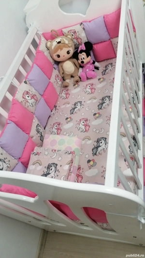 Protectii patut bebelus 