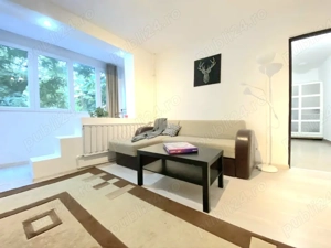 Apartament cu 2 balcoane, la câțiva pași de metroul din Piata Lujerului