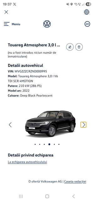 Touareg V6 TDI Atmosphere - imagine 7