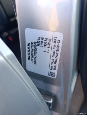 Nissan Qashqai 1,5 diesel - imagine 12