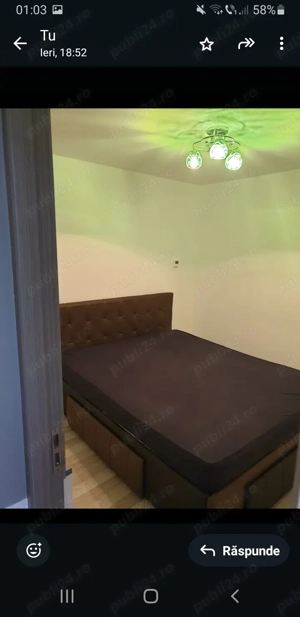 Inchiriez în zona centrala, apartament de 2 camere în ent la casa în str Ciresilof - imagine 7