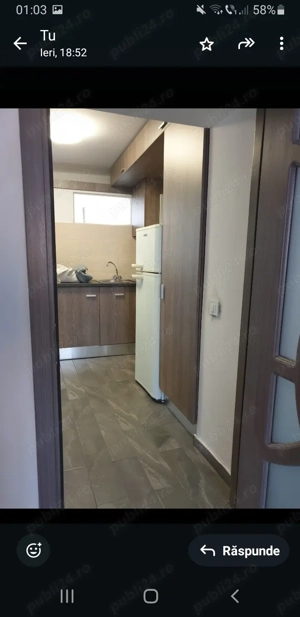 Inchiriez în zona centrala, apartament de 2 camere în ent la casa în str Ciresilof - imagine 8